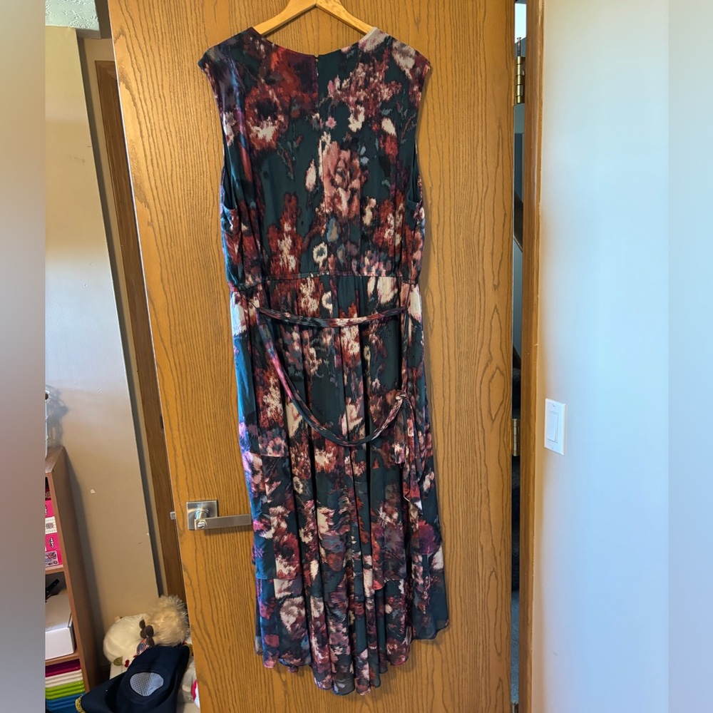 Lane Bryant Womens Plus 22 Floral Maxi Dress - Picture 8 of 8
